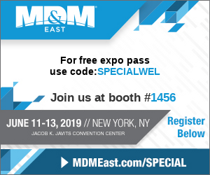 Exhibition Information: MD&M EAST 2019